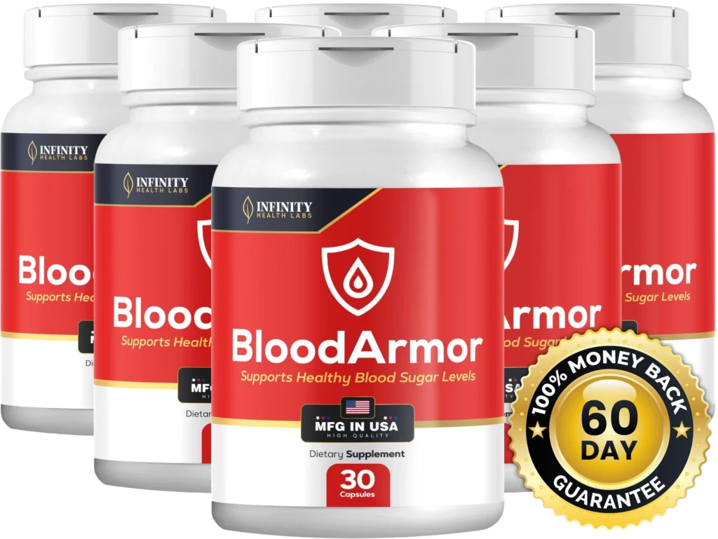 BloodArmor Supplements